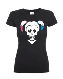 koszulka-damska-harley-quinn-cat-woman-punisher-xs