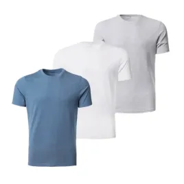 t-shirt-meski-bawelniany-okragly-dekolt-koszulka-basic-mix-kolor-3-pak-xxl