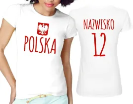 damska-koszulka-kibica-reprezentacji-nazwisko-nr-pilkarska-siatkowka