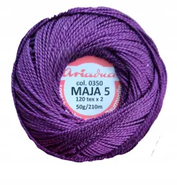 kordonek-maja-5-ariadna-210m-350-sliwkowy