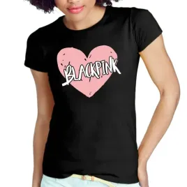 koszulka-damska-black-pink-lisa-rose-jennie-xl