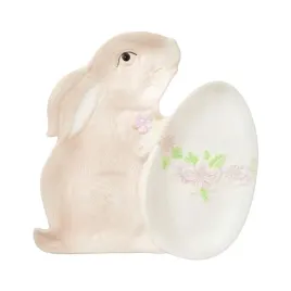 villa-italia-talerz-wielkanocny-zajac-z-pisanka-23-cm-bunny