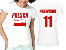 damska-koszulka-kibica-reprezentacji-nazwisko-nr-pilkarska-siatkowka
