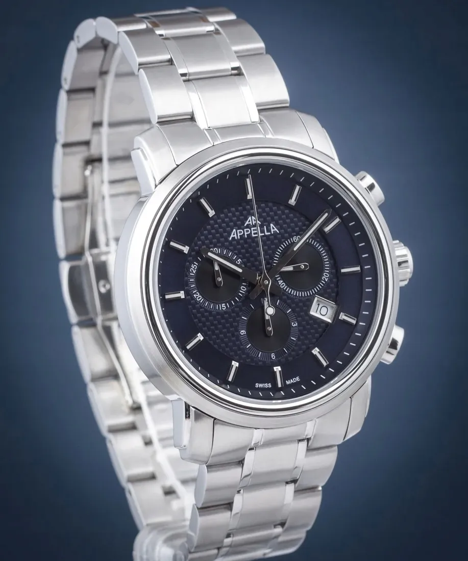 zegarek-meski-appella-chronograph-stan-nowy