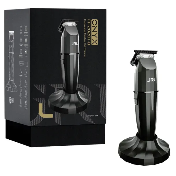 JRL PROFESIONALNY TRYMER DO STRZYŻENIA ONYX FF2020T-B BLACK