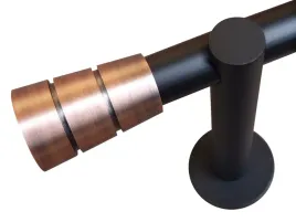 karnisz-miedziany-czarny-pojedynczy-19mm-240cm