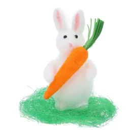 bialy-flokowany-zajaczek-wielkanocny-z-marchewka-sianko-krolik-kroliczek