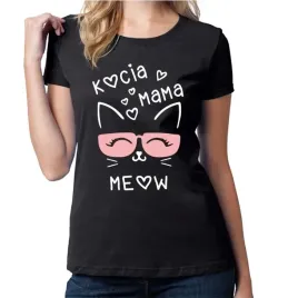 koszulka-damska-z-kotem-tshirt-na-prezent-kot-koty