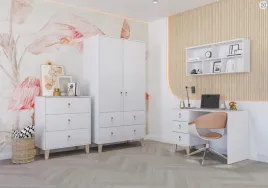 zestaw-mebli-dla-dzieci-mlodziezowy-nela-szafa-komoda-biurko-bialy-mat