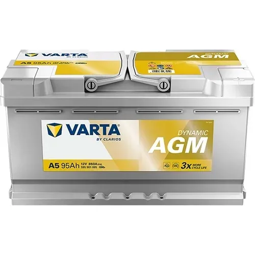 Akumulator VARTA Silver Dynamic AGM START&STOP G14 A5 95Ah 850A