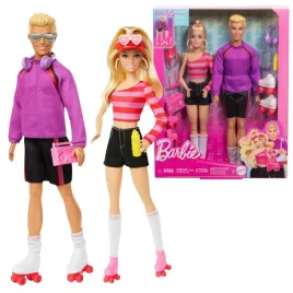 barbie-zestaw-lalka-barbie-i-ken-na-wrotkach-65-rocznica-akcesoria-mattel