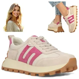 sneakersy-damskie-skorzane-39-filippo-wygodne-rozowe-eleganckie-polbuty