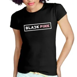 koszulka-damska-black-pink-lisa-rose-jennie-xs