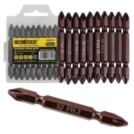 bit-bity-ph2-65mm-podwojne-zestaw-bitow-10-sztuk-koncowki-wysoka-trwalosc