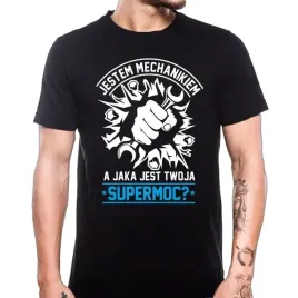 koszulka-dla-mechanika-super-mechanik-prezent-smieszna-koszulka