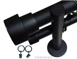 karnisz-loft-czarny-mat-gruby-solidny-25-19-mm-podwojny-200cm-5-kolory