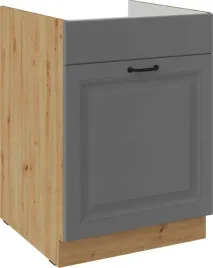 szafka-stilo-60-dolna-pod-zlew-ciemnoszary-dab-artisan-1-szuflada