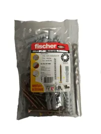 fischer-kolki-s-8x40mm-wkrety-25szt-wiertlo