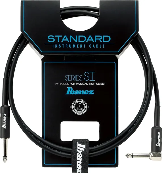 IBANEZ SI5L KABEL GITAROWY JACK-JACK KĄTOWY 1,5M