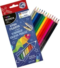 kredki-szkolne-trojkatne-12-kolorow-kidea-intensywne-kolory-miekkie