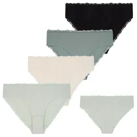 majtki-damskie-figi-urocze-bikini-w-kropki-koronka-uniwersalne-4-pak-xl