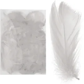 wyselekcjonowane-biale-piorka-do-dekoracji-w-boksie-pvc-diy-dekoracja