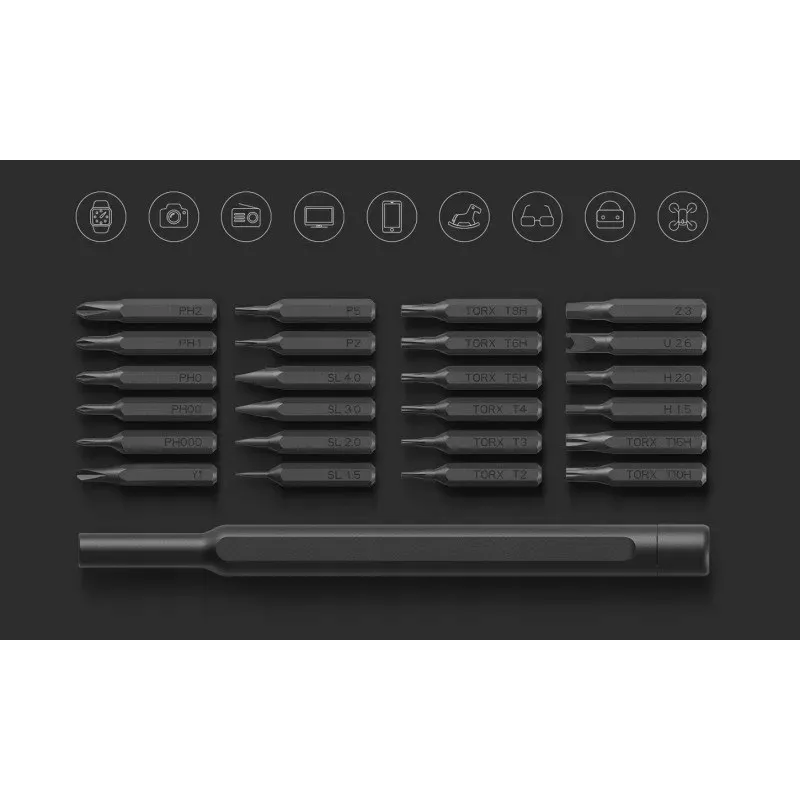 xiaomi-mi-precision-torque-screwdriver-handle-with-bit-set