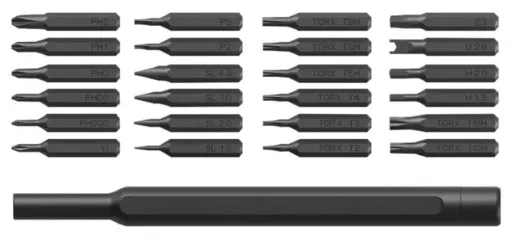 xiaomi-mi-precision-torque-screwdriver-handle-with-bit-set-kod-producenta-mjjxlsd002qw