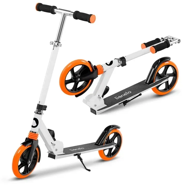 lionelo-luca-hulajnoga-skladana-duze-kauczukowe-kola-amortyzator-do-100-kg-stan-nowy