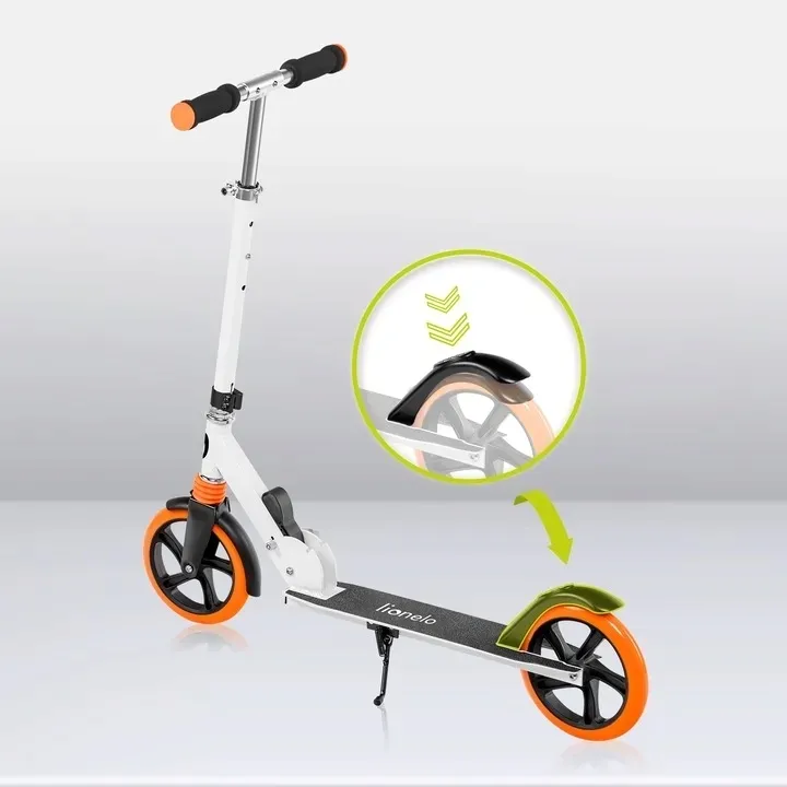 lionelo-luca-hulajnoga-skladana-duze-kauczukowe-kola-amortyzator-do-100-kg-stan-nowy