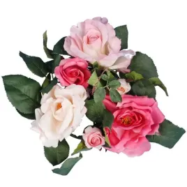 wianek-stroik-sztuczne-roze-rozowy-na-parapet-kompozycja-swiateczna-20-cm