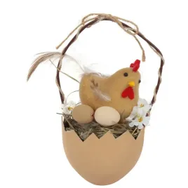 kura-z-jajkami-koszyczek-stroik-wielkanocny-ozdoba-swiateczna-wielkanoc
