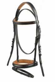 oglowie-dla-konia-start-simplecolor-czarne-z-brazowym-podszyciem-cob