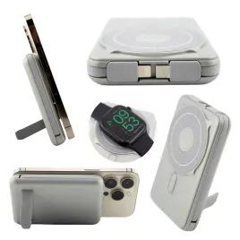aiogie-power-bank-10000mah-magnetyczny-titanium-iphone-apple-watch-usb-c