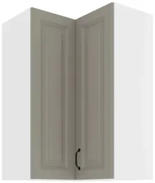 szafka-stilo-60x60-gorna-wysoka-narozna-jasnoszary-bialy-mat-2-drzwi
