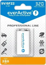akumulatorek-6f22-ni-mh-everactive-9v-320mah-professional-line-1-szt