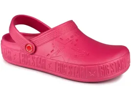 lekkie-damskie-klapki-chodaki-big-star-ogrodowe-plazowe-piankowe-fuksja-38