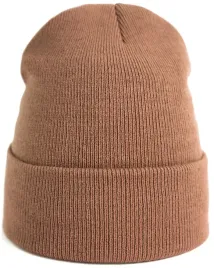 czapka-uno-jasny-braz-or-rozciagliwa-basic-style