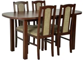 stol-rozkladany-80x160-200cm-4-krzesla-drewniane-orzech
