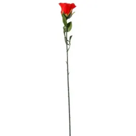 sztuczna-roza-pojedyncza-pak-czerwona-liscie-wypelniacz-do-stroikow-75-cm