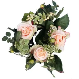 wianek-stroik-ze-sztucznymi-rozami-ozdoba-na-swieczke-wielkanocna-20-cm