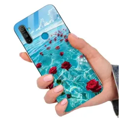 etui-do-realme-c3-obudowa-case-glass-dziewczece-pink-rebel-youth-top-wzory