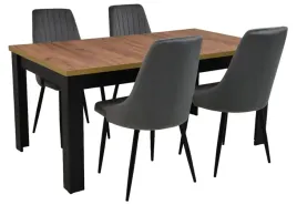 stol-rozkladany-90x160-200cm-4-krzesla-fotelowe-tapicerowane