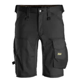 spodnie-robocze-bhp-krotkie-stretch-snickers-workwear-6143-czarne-54