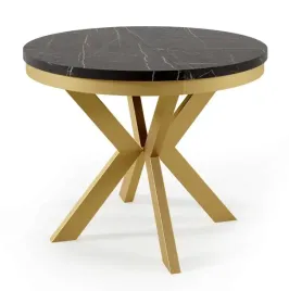 stol-okragly-rozkladany-100x100-176-cm-zlota-podstawa-dekory-egger