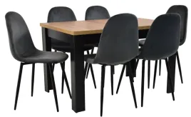 stol-rozkladany-80x120-160cm-6-krzesel-tapicerowanych-welurowych