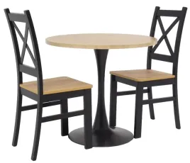 stol-80x80cm-metalowa-podstawa-2x-krzeslo-drewniane-restauracja-kwiarnia