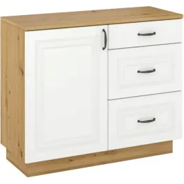komoda-100cm-polki-szuflady-salon-jadalnia-bialy-dab-artisan