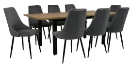 stol-rozkladany-90x160-200cm-8-krzesel-fotelowych-welur-szary