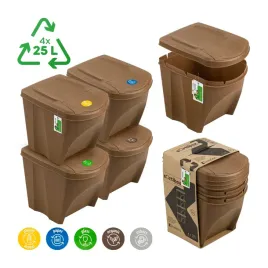 kosze-na-smieci-do-segregacji-odpadow-4x-25-l-ekologiczne-z-klapka-4-komory